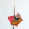 Pink-Fish-tholu-Bommalata-leather-toran