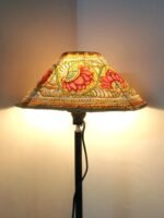 Pink Lotus Tholu Bommalata Lampshade