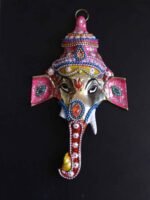 Enamelled Brass Ganesha - Image 2