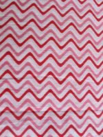 Pink, white Sanganeri Print pure cotton Fabric - Image 2