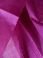 Purple-Pink Paper Tussar silk fabric - Image 2