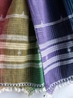 Rainbow Kala-cotton Bhujodi Dupatta - Image 4
