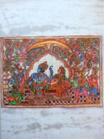 Ram Durbar Tholu-Bommalata cutwork painting - Image 2