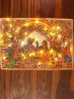 Ram Durbar Tholu-Bommalata cutwork painting