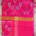 Red-Pink Patan Patola Silk Dupatta