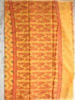 Red and yellow Sari - Image 2