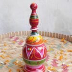 Red, Green, yellow Long wooden Sinhora