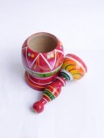 Red, Green, yellow Long wooden Sinhora - Image 2