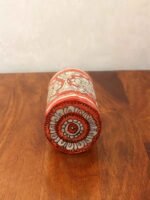 Red, White Tholu Bommalata Pen holder - Image 2