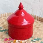 Red wooden big Sindur-Dani