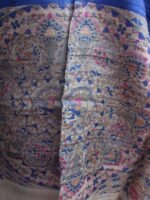 Royal Blue Madhubani Tussar Kurta-dupatta set - Image 2