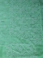 Seafoam Green Chikankari kurta fabric - Image 3
