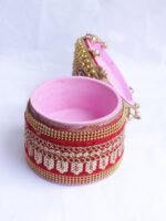 Sequins Red lace small-medium wooden Sinhora - Image 3