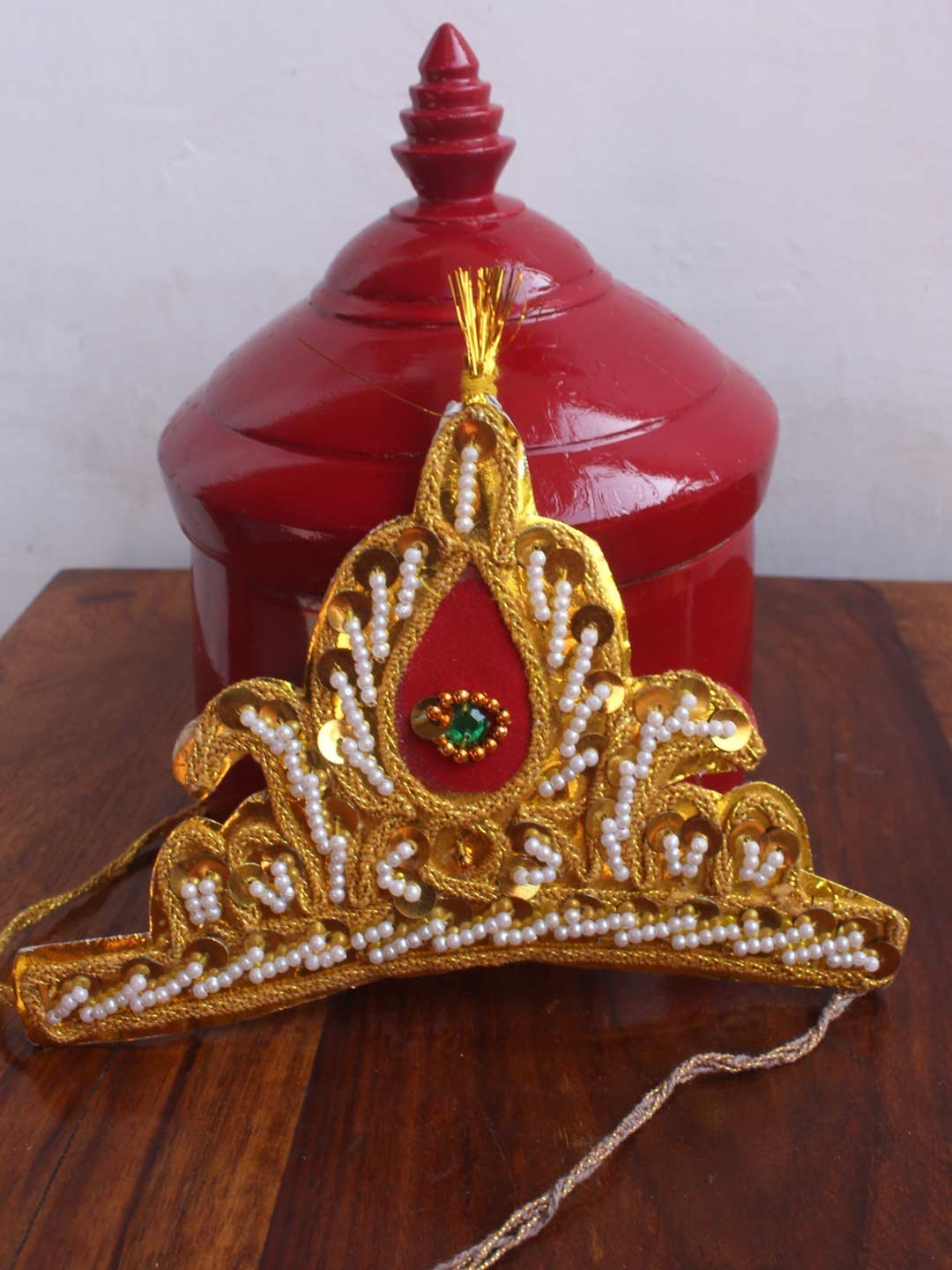 Shaadi-mauri-mukut.jpg Dulha dulhan Mauri mukut - Image 1
