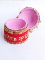 Shubh-Vivah lacework small-medium wooden Sinhora - Image 3