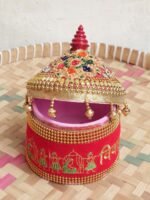 Shubh-Vivah lacework small-medium wooden Sinhora - Image 2