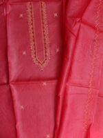 Sindur-Red pure silk Kurta for men - Image 2