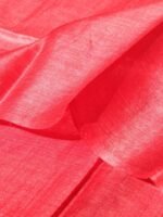 Sindur-Red pure silk Kurta for men - Image 5