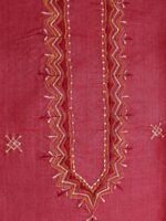 Sindur-Red pure silk Kurta for men - Image 3