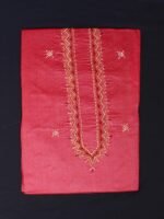 Sindur-Red pure silk Kurta for men