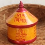 Shiva and Ganesha Red, Yellow Sindur-dan