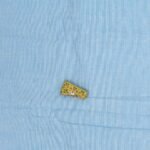 Sky-Blue Pure Linen Fabric