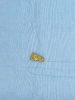 Sky-Blue Pure Linen Fabric
