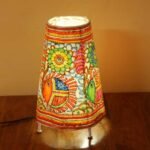 Small fishes medium Tholu Bommalata Lamp