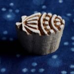 Small, wooden DIY Printing block