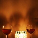 Rectangular, Crystal Tea-light Candle Holder