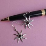 Starfish Real Silver Earrings