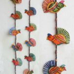Tholu Bommalata Birds Door-hanging