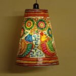 Tholu Bommalata Fishes, Hanging Lamp