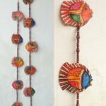 Tholu Bommalata Little fish Door Hanging