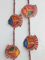Tholu Bommalata Little fish Door Hanging - Image 2