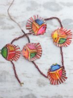 Tholu Bommalata Little fish Door Hanging - Image 3