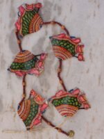 Tortoise and Hare Tholu-Bommalata Door-hanging - Image 2
