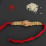 Traditional Rajasthani Rakhi