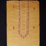 Turmeric-Yellow Silk Kurta Fabric for men