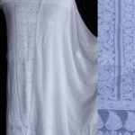 White Chikankari Kurta-dupatta