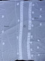 White Chikankari Kurta-dupatta - Image 4