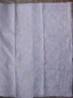 White Lucknow Chikankari cotton Sari - Image 3
