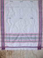 White Handwoven Limbdi woolen Shawl - Image 2