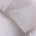 White Pre-cut Linen fabric