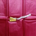 Wine-Red paper tussar silk cut-piece