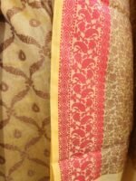 Yellow Banarasi Saree - Image 3