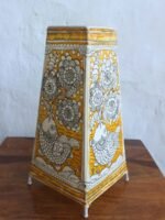 Yellow Fishes, Tholu Bommalata Table Lamp - Image 2