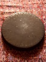 Handcrafted Bell-Metal Indian Thali plate - Image 2
