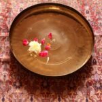 Handcrafted Bell-Metal Indian Thali plate