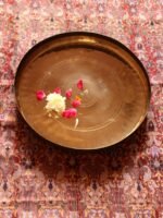 Handcrafted Bell-Metal Indian Thali plate